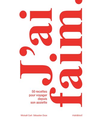 cover image of J'ai faim.